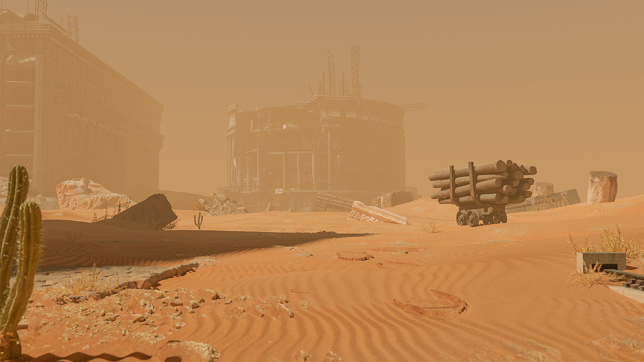 沙漠_賽博朋克（圖ZMzEyNzQzNjky） - 建筑/空間 - 站酷設(shè)計(jì)師午文原創(chuàng)素材 - 站酷ZCOOL