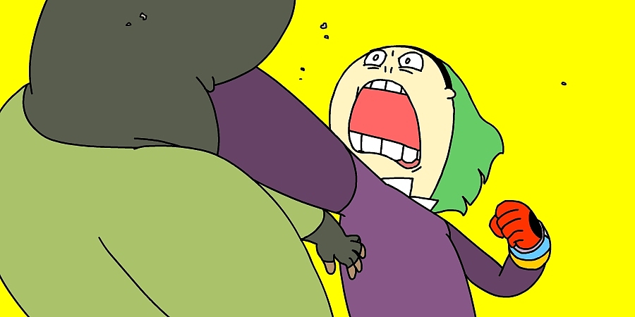 动画MV《Scum Of The Earth》（图ZMzM0OTc2ODY4） - 动画片 - 站酷设计师ABOBO原创素材 - 站酷ZCOOL