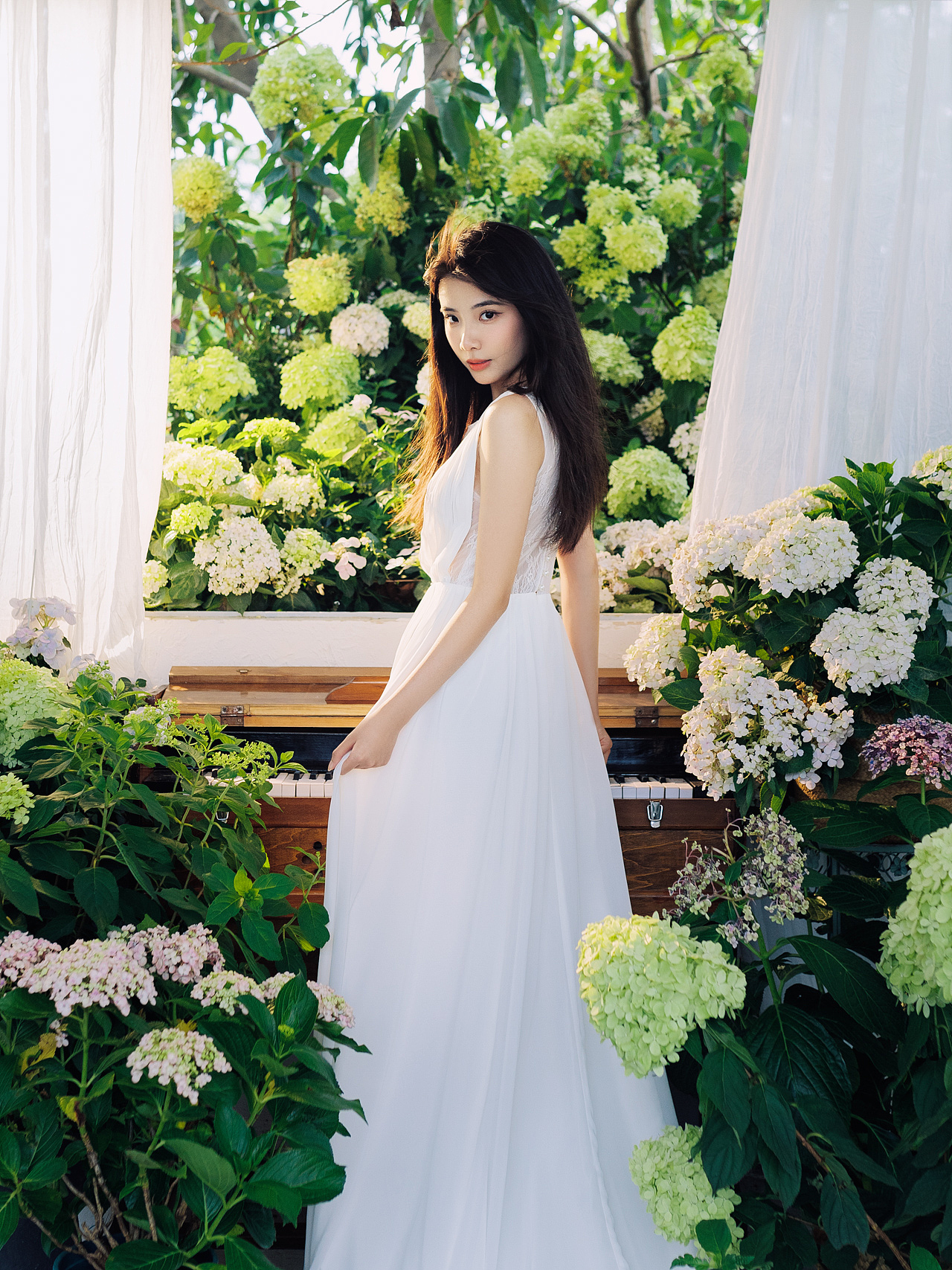 谁的心房,开满了花