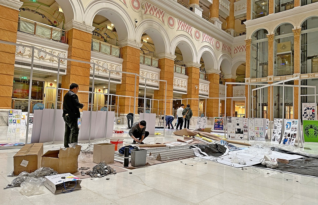 2023 视界东西—中法艺术高校视觉设计联展