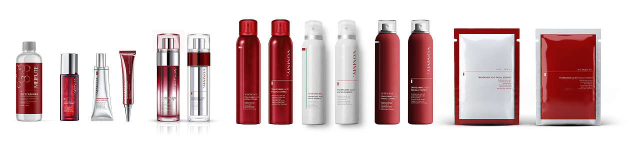 医用渠道护肤品包装设计