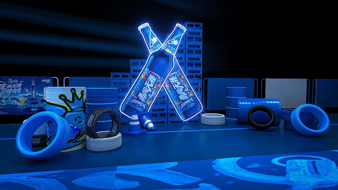 雪花Xparty（图ZMzM3NDk3Nzg4） - 其他三维 - 站酷设计师设计师的咆哮原创素材 - 站酷ZCOOL