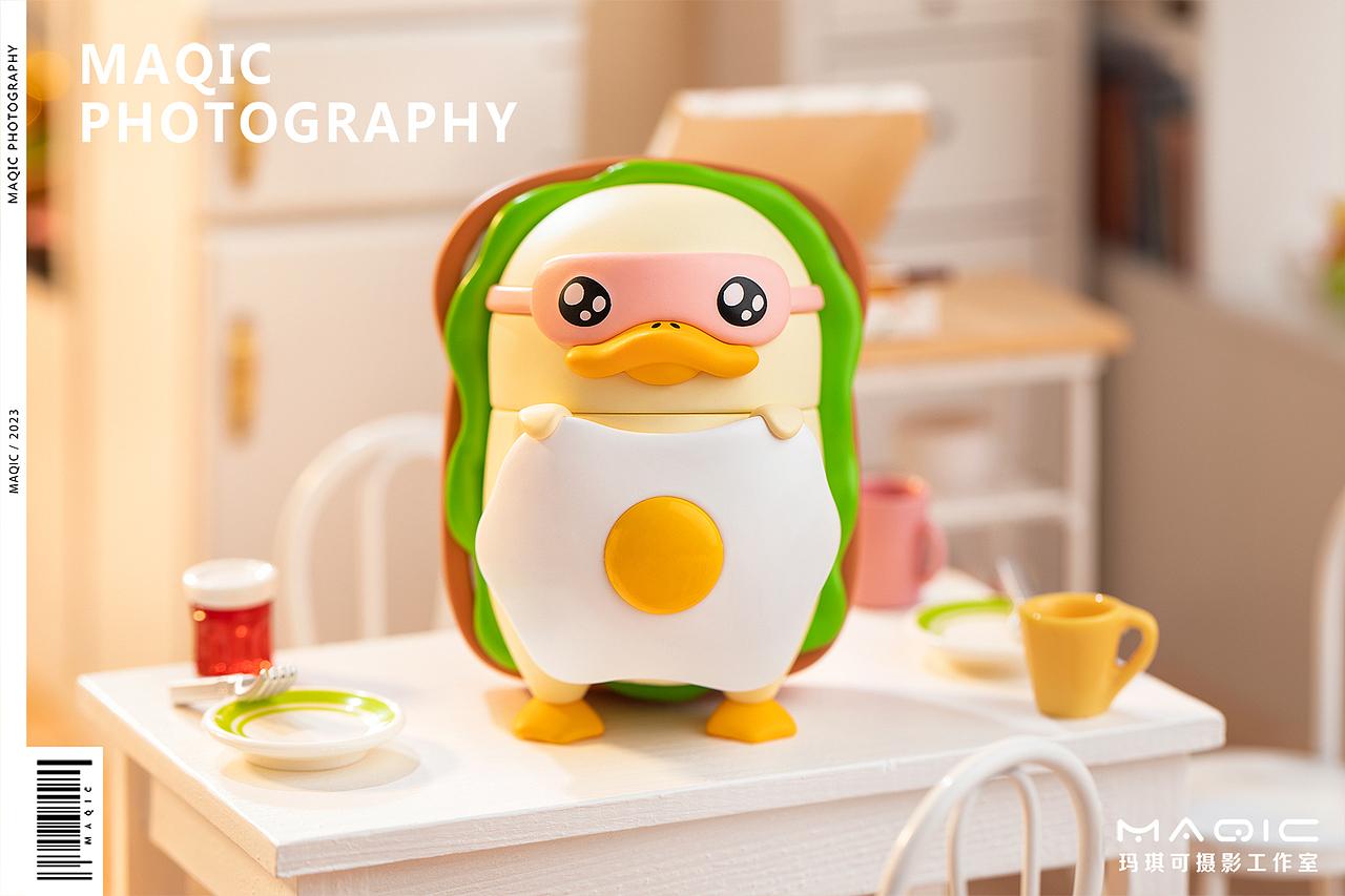 泡泡玛特《DUCKOO厨房大作战》——潮玩盲盒拍摄