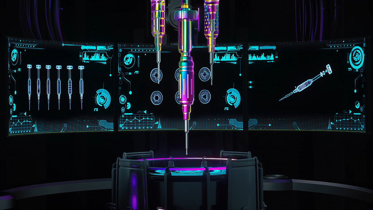 一则螺丝刀产品视频（图ZMzQxMTY3NzUy） - 宣传片 - 站酷设计师C4D晨曦先生原创素材 - 站酷ZCOOL