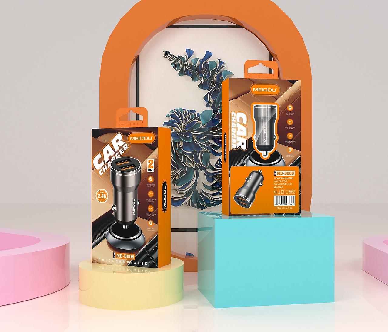 [品牌设计]—3C数码包装设计—车充包装设计（图ZMzQ1NjI2NTI0） - 包装 - 站酷设计师末拓设计原创素材 - 站酷ZCOOL