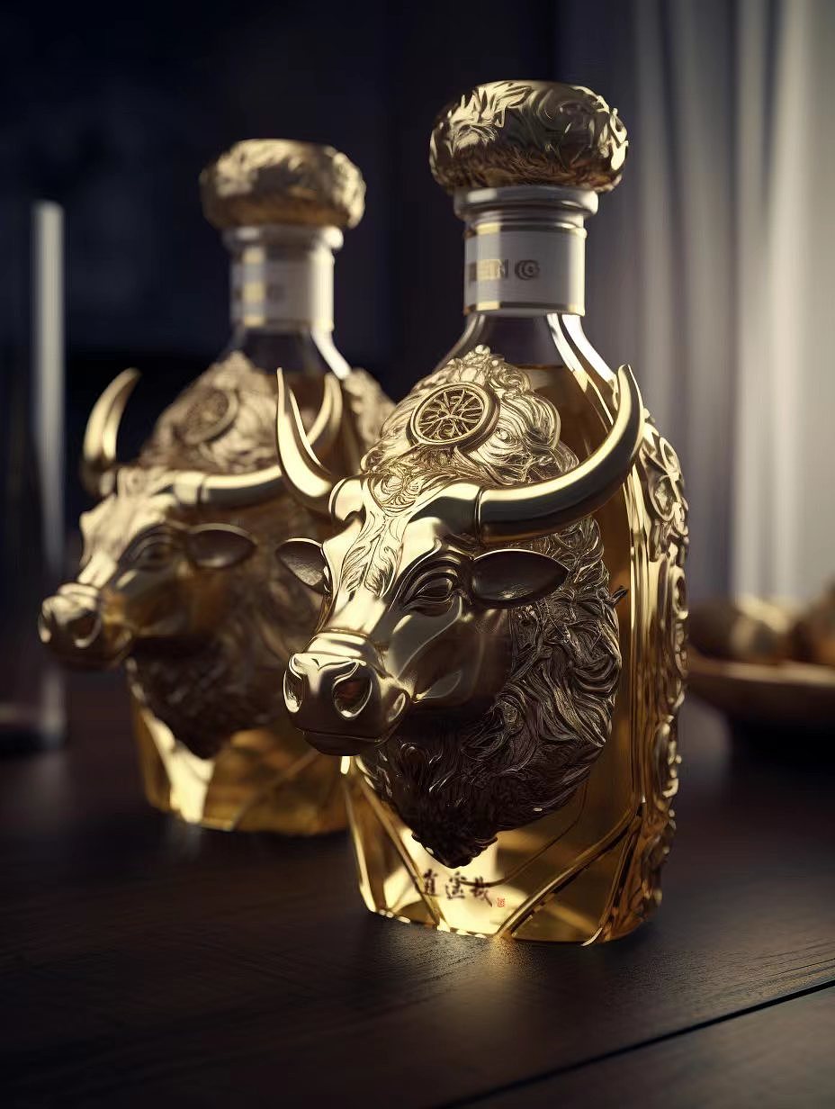 十二生肖白酒包装设计-牛（图ZMzQwMDcxODM2） - 包装 - 站酷设计师真象哥原创素材 - 站酷ZCOOL