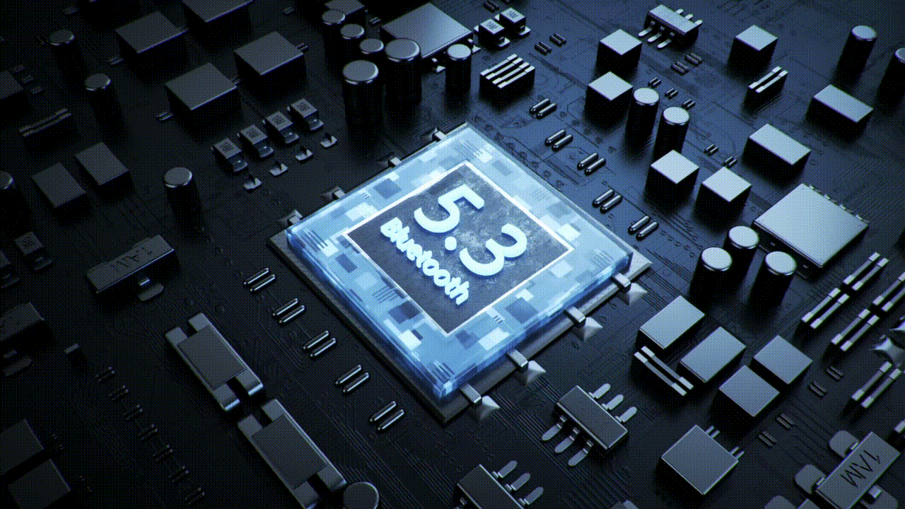 PISEN/品胜 太空舱降噪蓝牙耳机三维动画