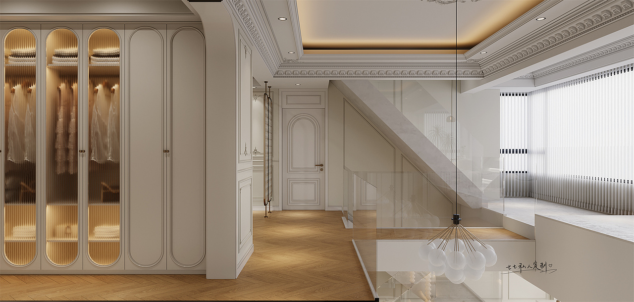 法式风格，每一处都散发着艺术的气息