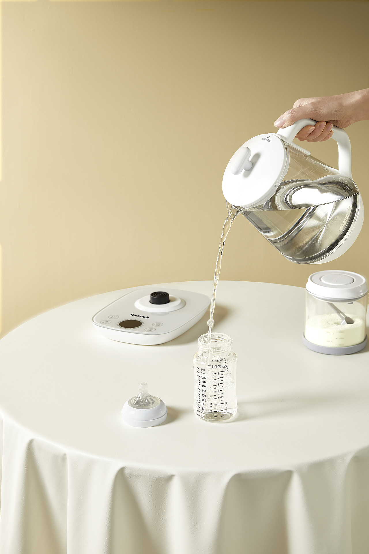 乐趣文化 静物摄影 松下养生壶