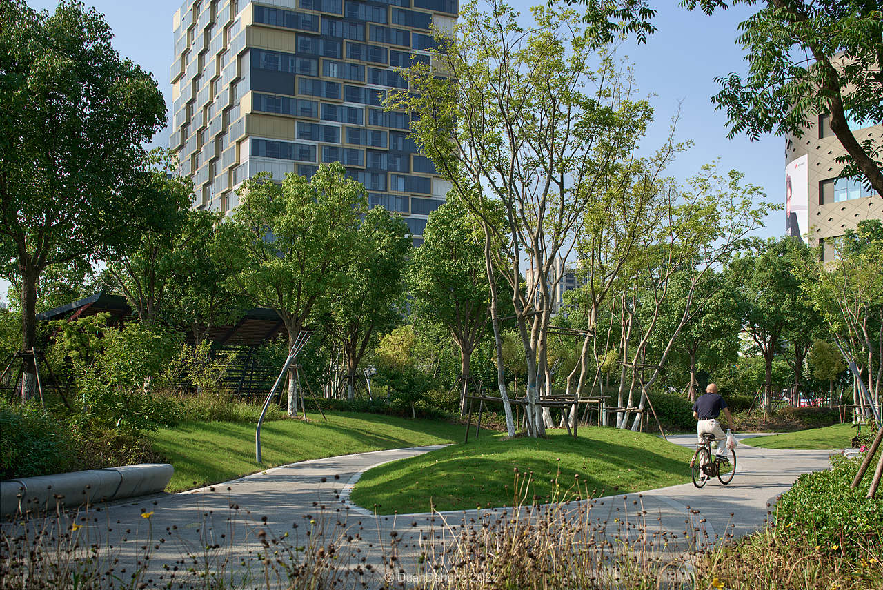 【景观摄影】上海川沙绿地 | 公共空间