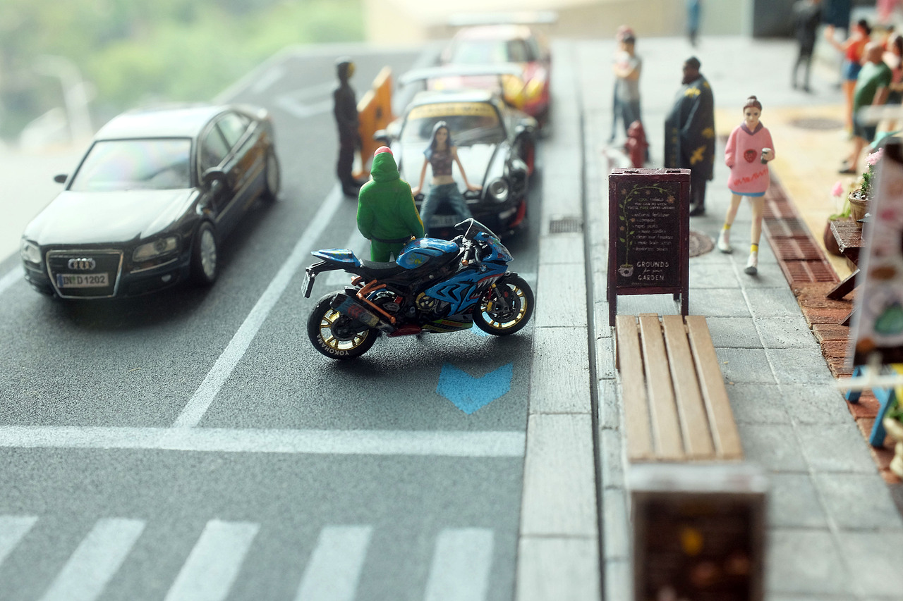 最近制作完成的一个微缩小景，1/64比例。（图ZMzAzNTYxMDg0） - 其他手工艺 - 站酷设计师玩手工的饼哥原创素材 - 站酷ZCOOL