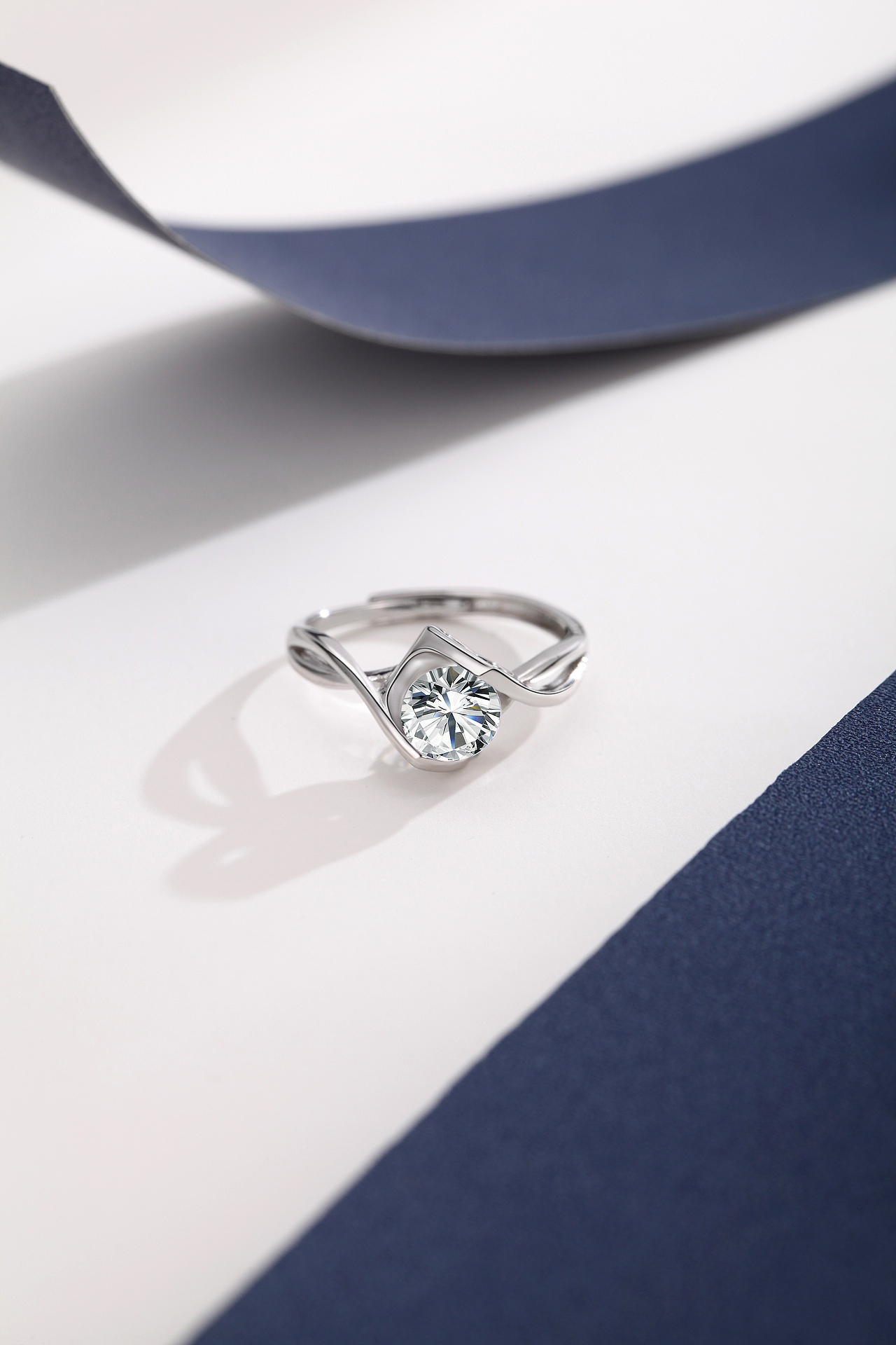 戒指-钻石戒指-电商修图