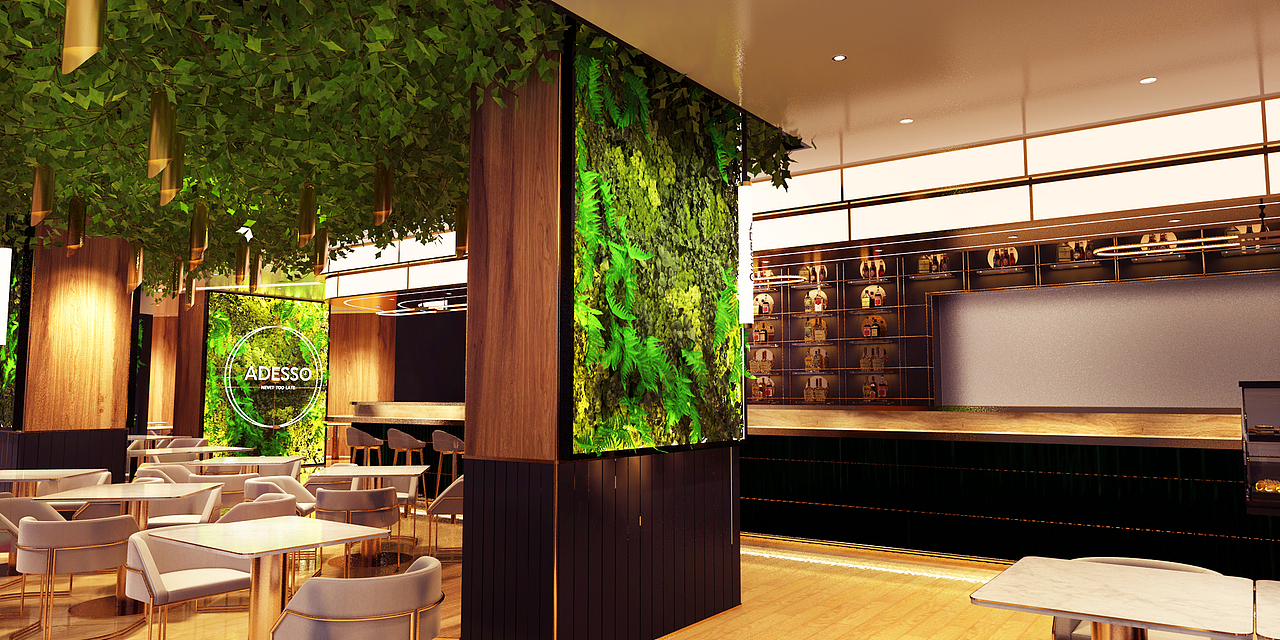 ADESSO 在亦外滩餐厅（图ZMzI0MzA3Nzg0） - 场景 - 站酷设计师凡颂创意原创素材 - 站酷ZCOOL