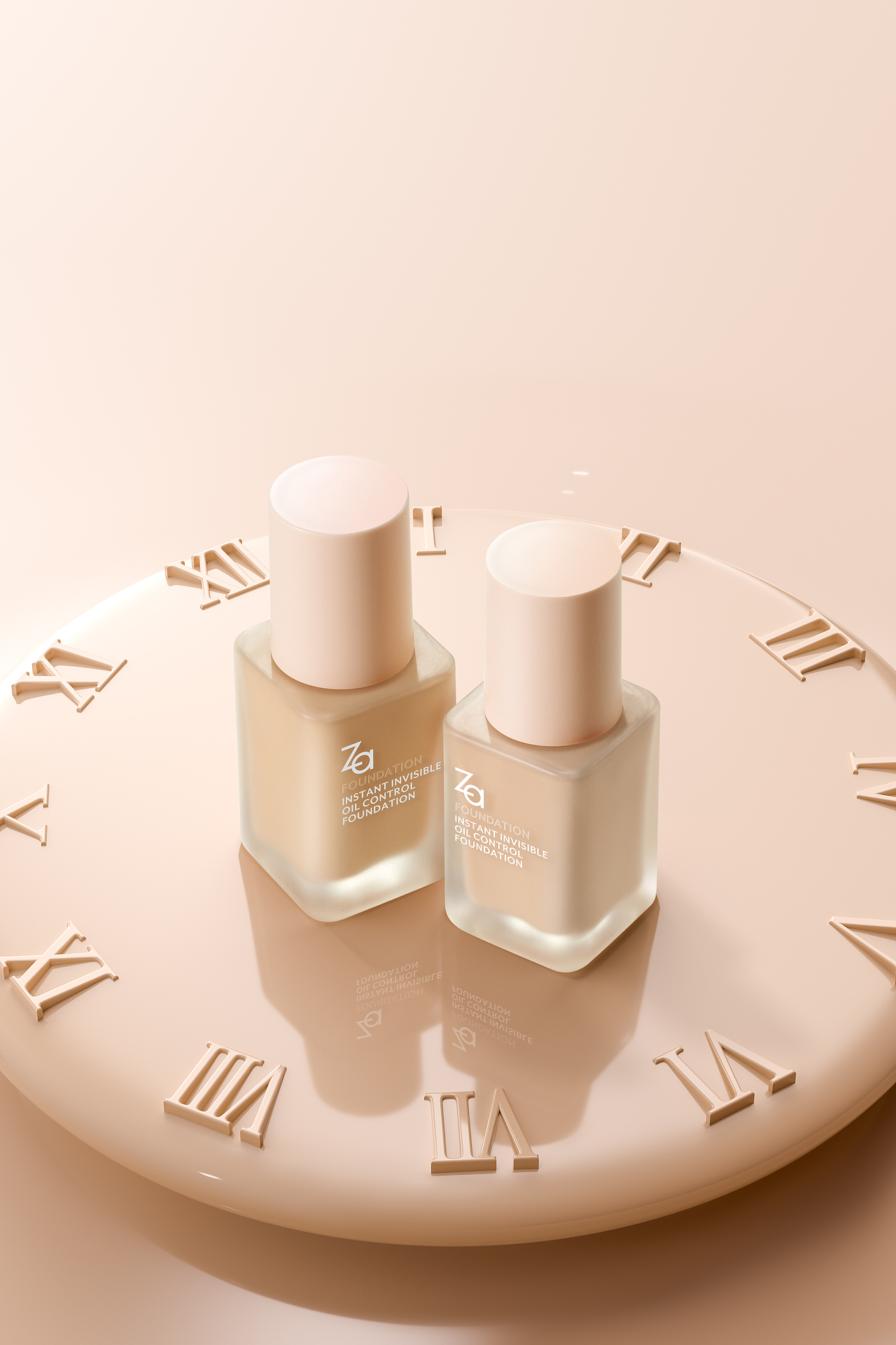 Za | 粉底液｜2023日常工作（图ZMzY3MTQ0NjMy） - 产品摄影 - 站酷设计师是suki原创素材 - 站酷ZCOOL