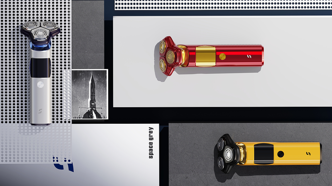 SEP 男士三头剃须刀