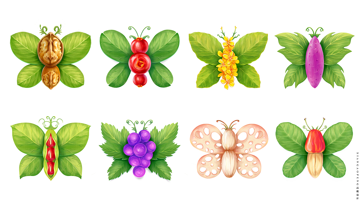 高鹏设计——代餐粉养生保健食品包装设计