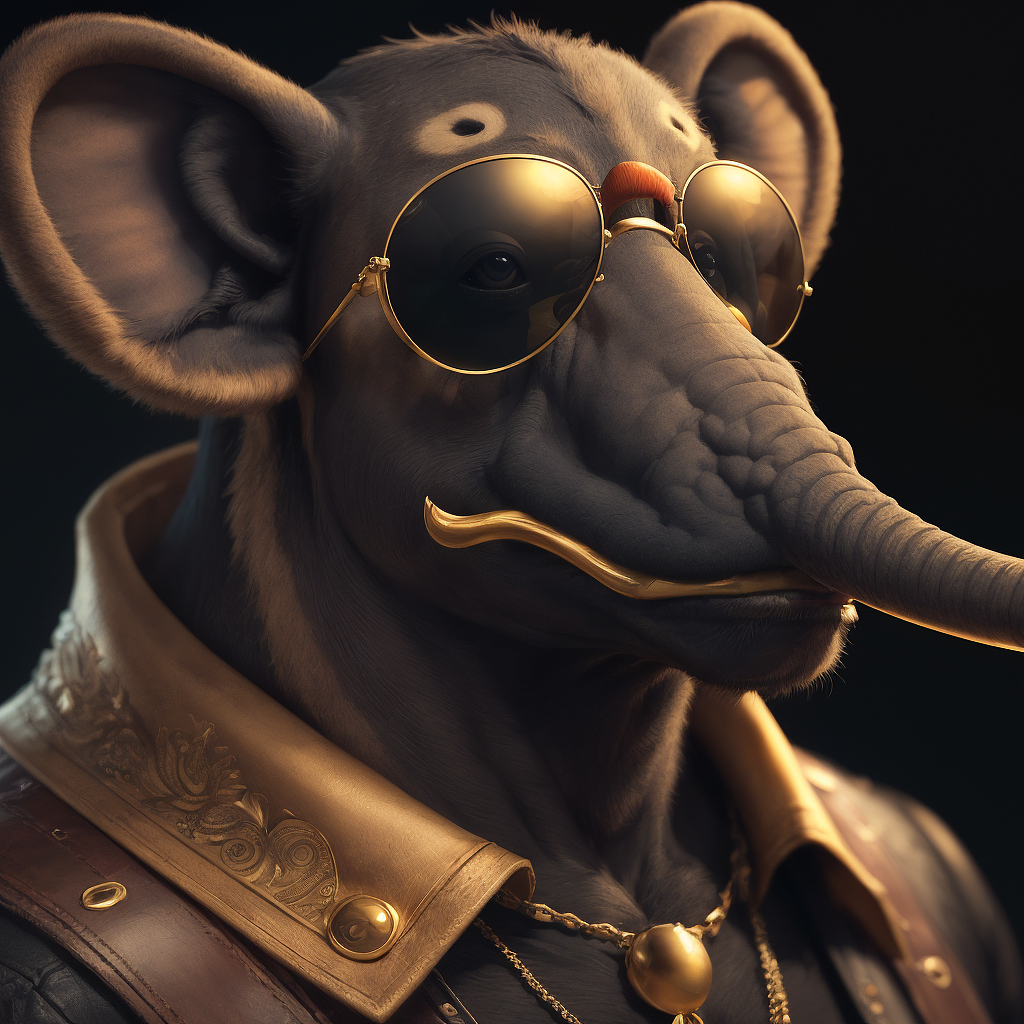 AI动物派对|针对画图质量的测试