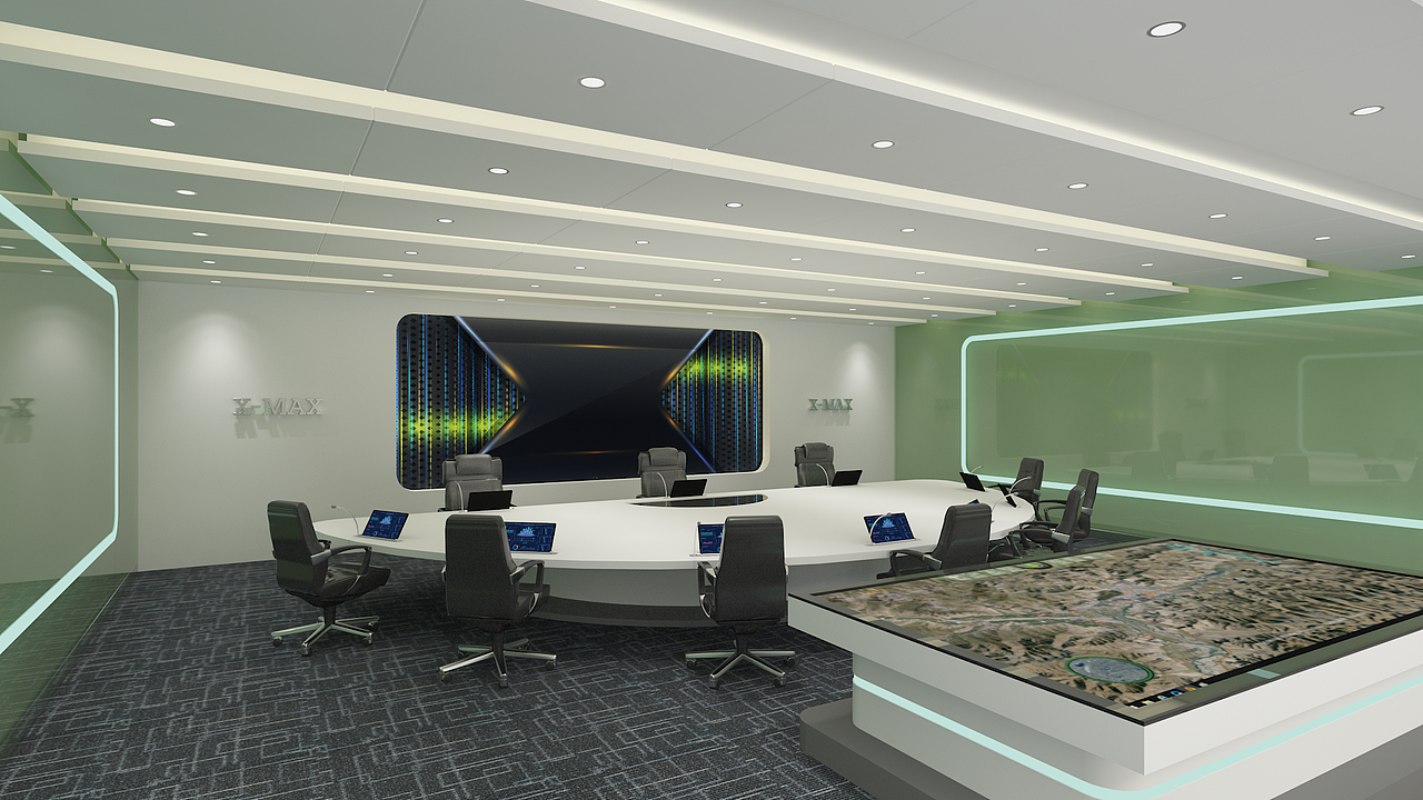 监控大厅、会议室、指挥室 I