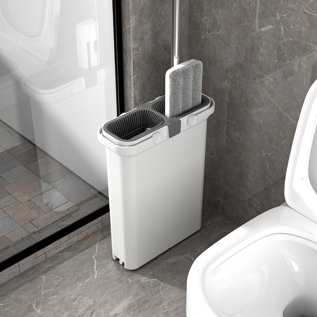 拖把渲染场景搭建（图ZMzMxMDE0MzA4） - 场景 - 站酷设计师在线全职美工原创素材 - 站酷ZCOOL