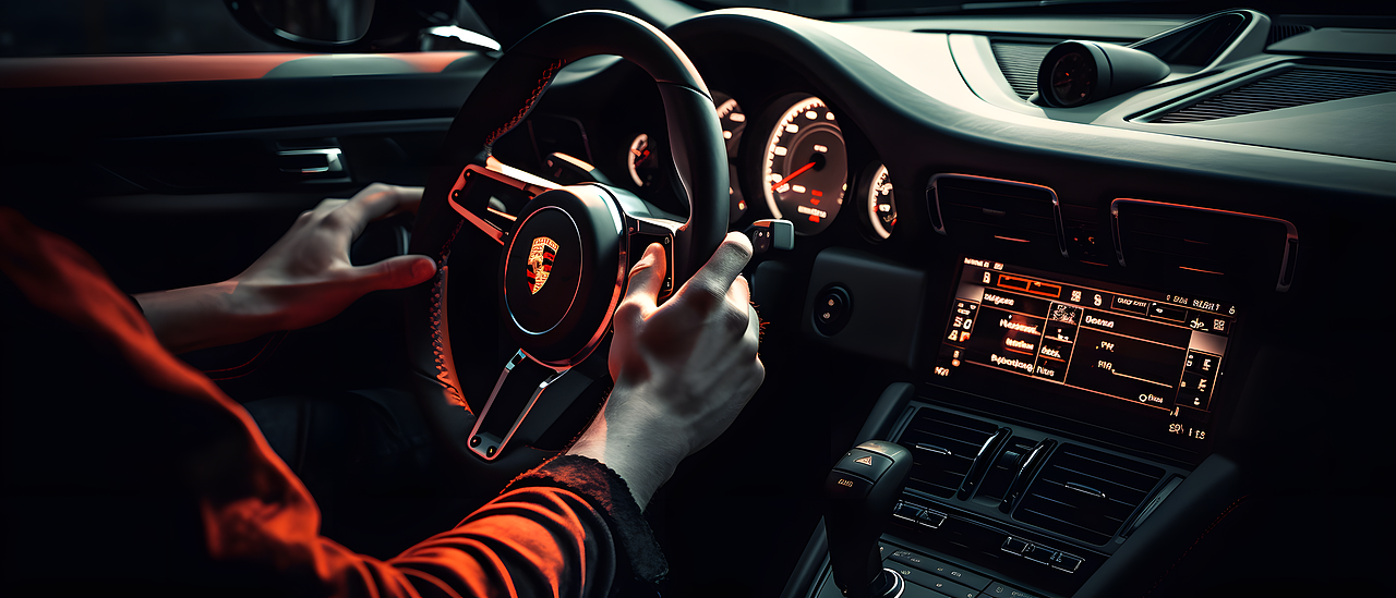 我用AI拍了1条保时捷的TVC