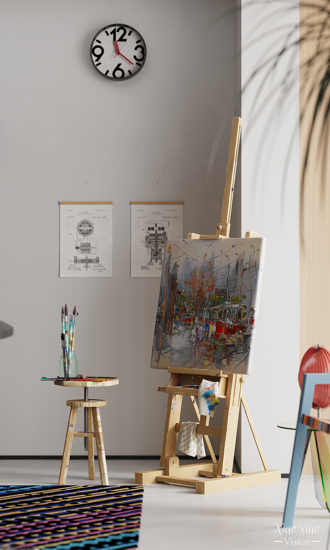 近期渲染作品丶