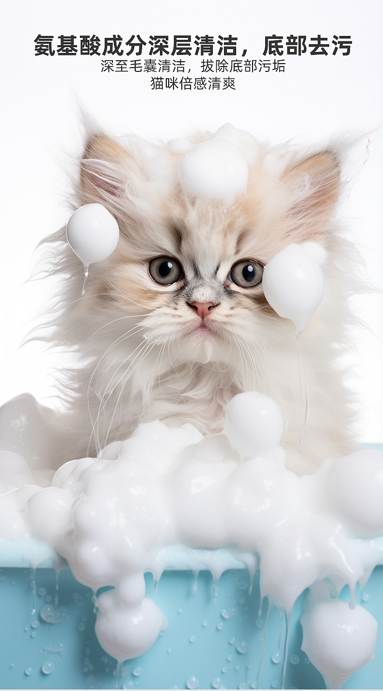 宠物用品产品详情页设计排版