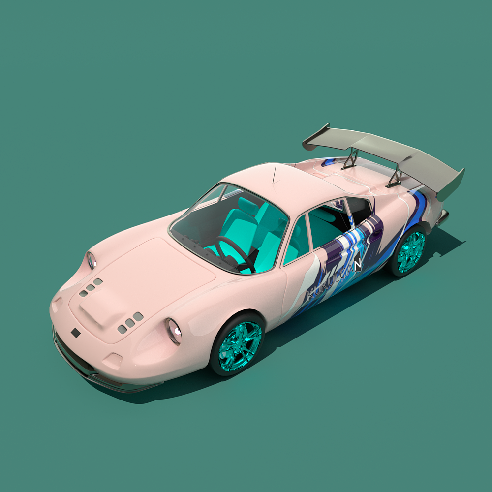 《parking Infinity》元宇宙NFT——未来汽车（图ZMzExNzA3ODI0） - 机械/交通 - 站酷设计师biubiu6原创素材 - 站酷ZCOOL