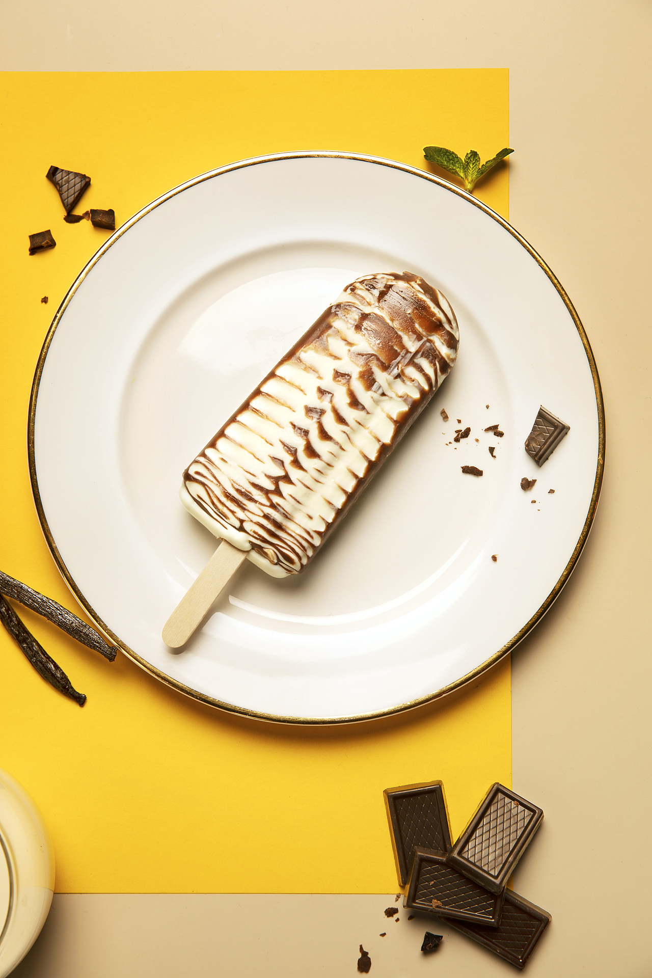 电商蒙牛雪糕拍摄案例