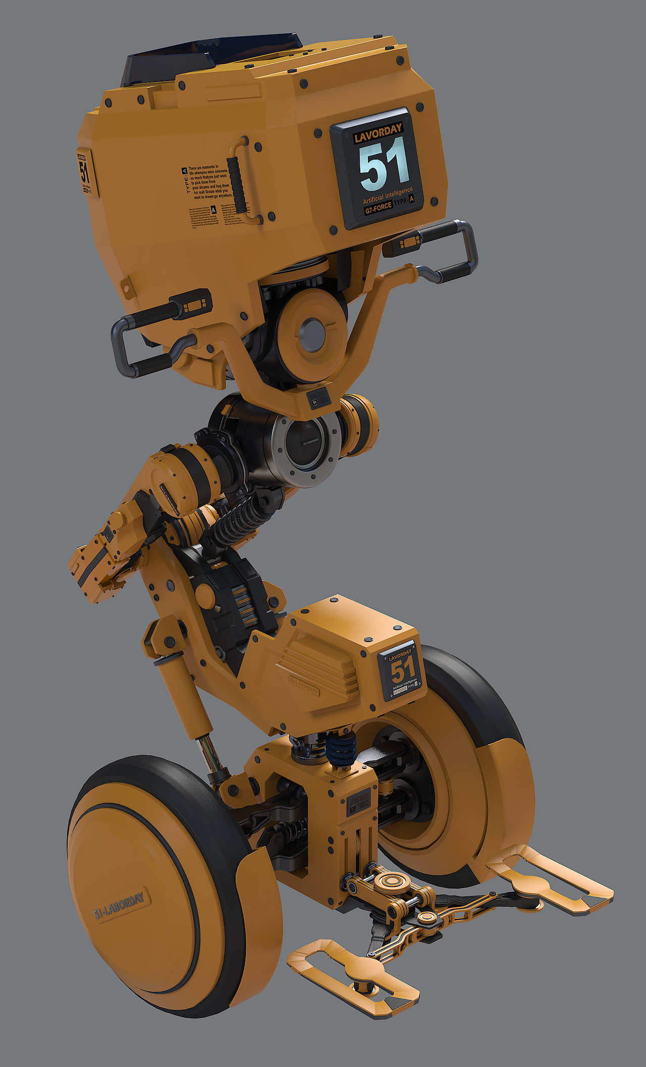 Migol 多模块智能人形机 来自平行宇宙的智能机械体