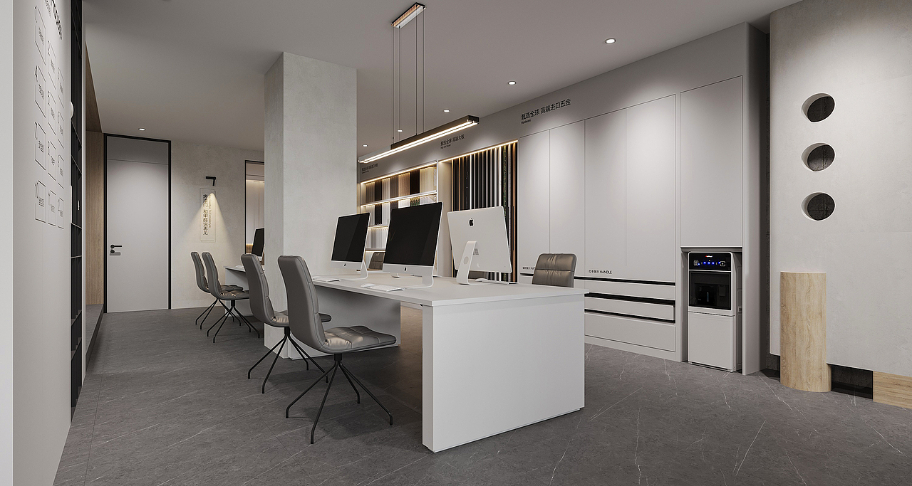 海比家居工厂店-成都早晨设计（图ZMzUzODM5MTUy） - 商业空间设计 - 站酷设计师空间表现师_Alan原创素材 - 站酷ZCOOL