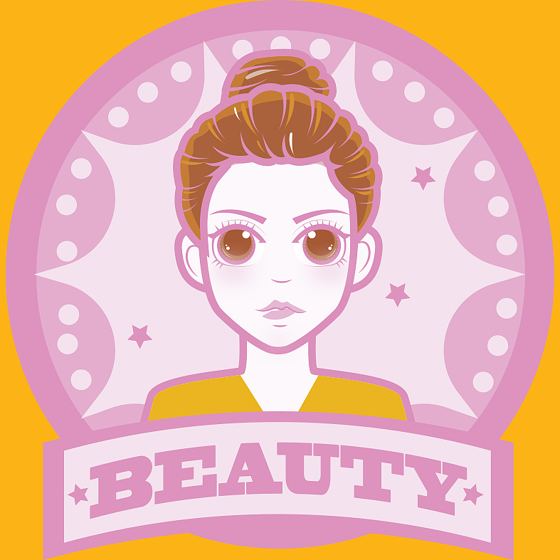 人物头像-潮流插画——美少女（图ZMjk2NjAwNzEy） - 商业插画 - 站酷设计师Z593002812原创素材 - 站酷ZCOOL