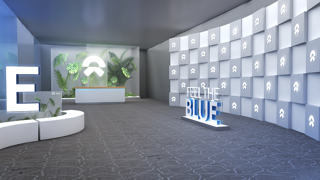 蔚来商业资源合作伙伴大会（图ZMzUyNjgyMDE2） - 展陈设计 - 站酷设计师富钧原创素材 - 站酷ZCOOL