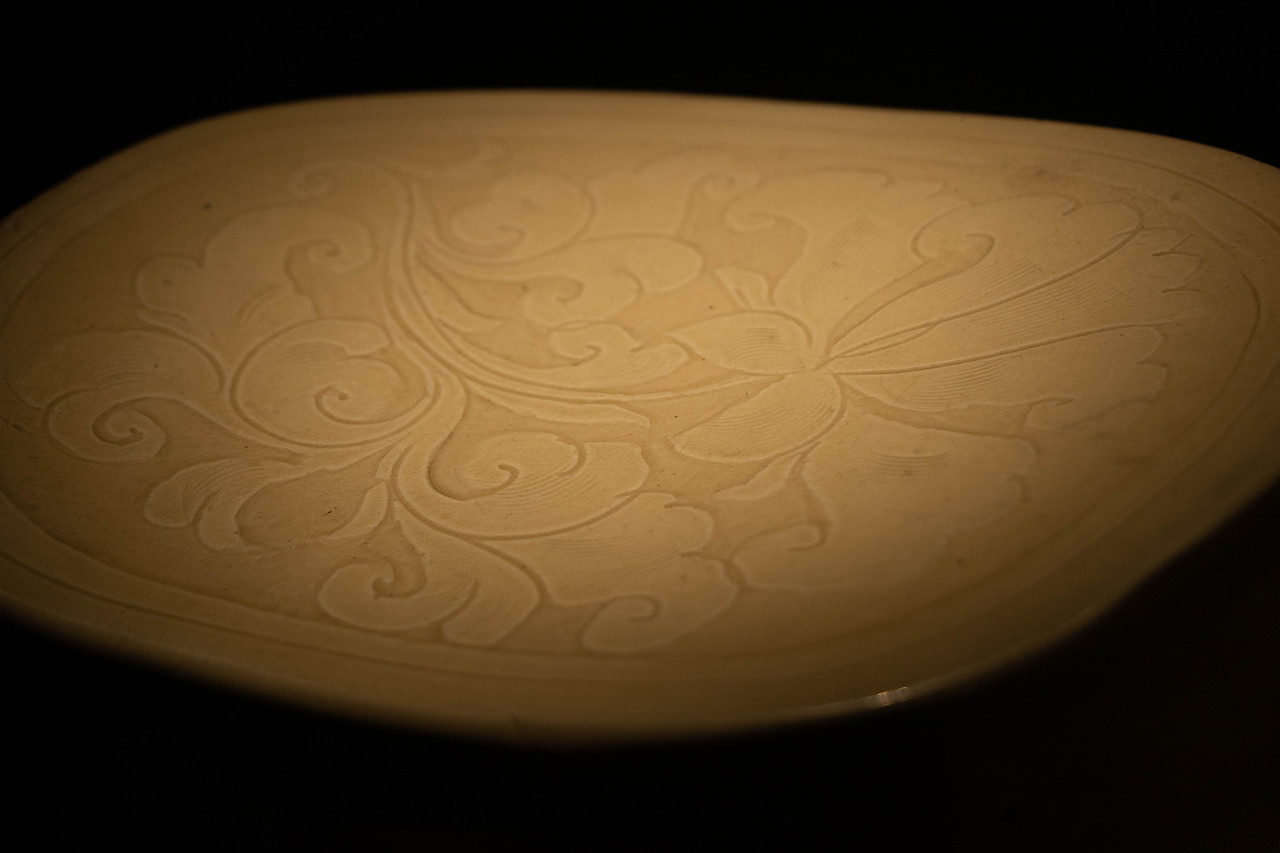 南越王博物馆-瓷枕展览