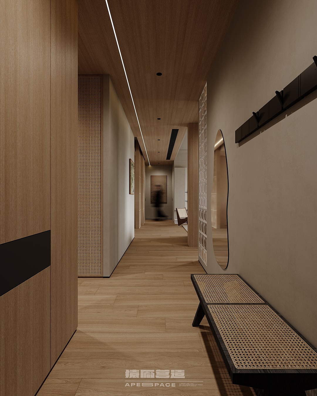 猿厂营造 | 长房星城天地（图ZMzQwMDI2MDQw） - 家装设计 - 站酷设计师屿合传世空间设计原创素材 - 站酷ZCOOL