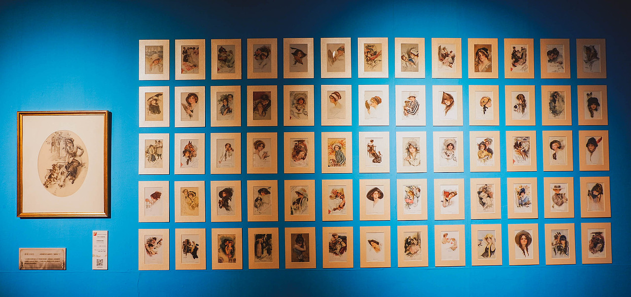 2022八月 百年插画展（图ZMzE2MTc0NTY0） - 其他摄影 - 站酷设计师Krystal馨原创素材 - 站酷ZCOOL