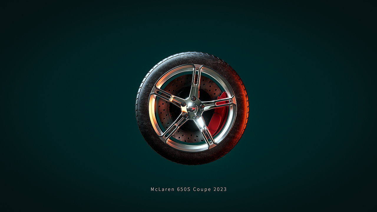 McLaren 650S Coupe ——CGI（图ZMzM2OTE5OTAw） - 产品 - 站酷设计师清晨风起原创素材 - 站酷ZCOOL