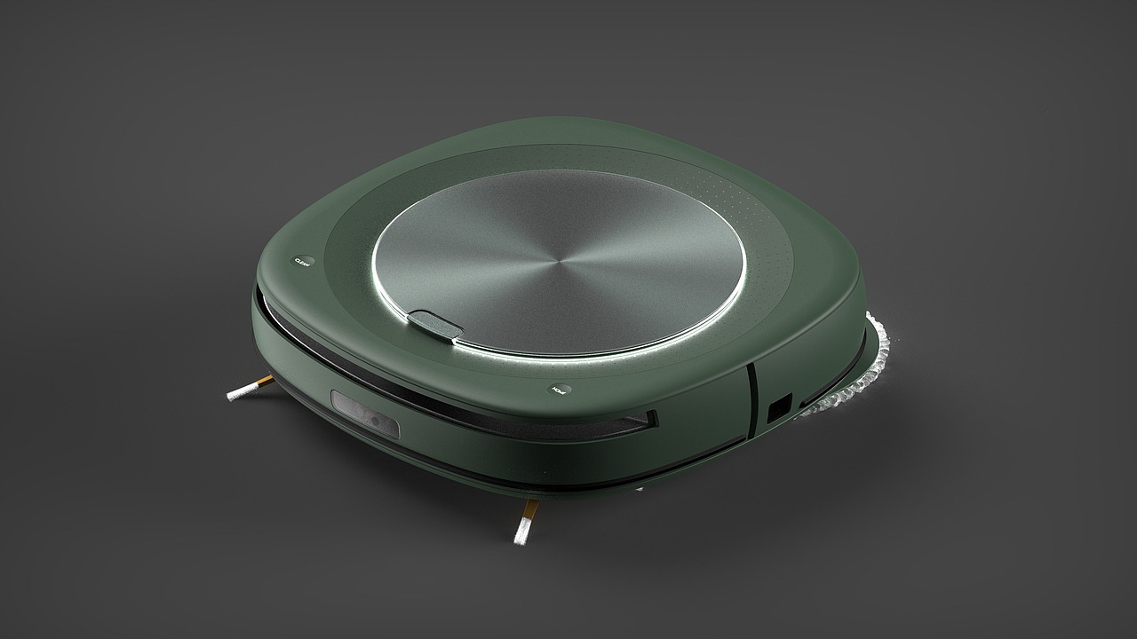 掃地機(jī)渲染練習(xí)（圖ZMzI0NDUyMjc2） - 電子產(chǎn)品 - 站酷設(shè)計(jì)師Asuka317原創(chuàng)素材 - 站酷ZCOOL