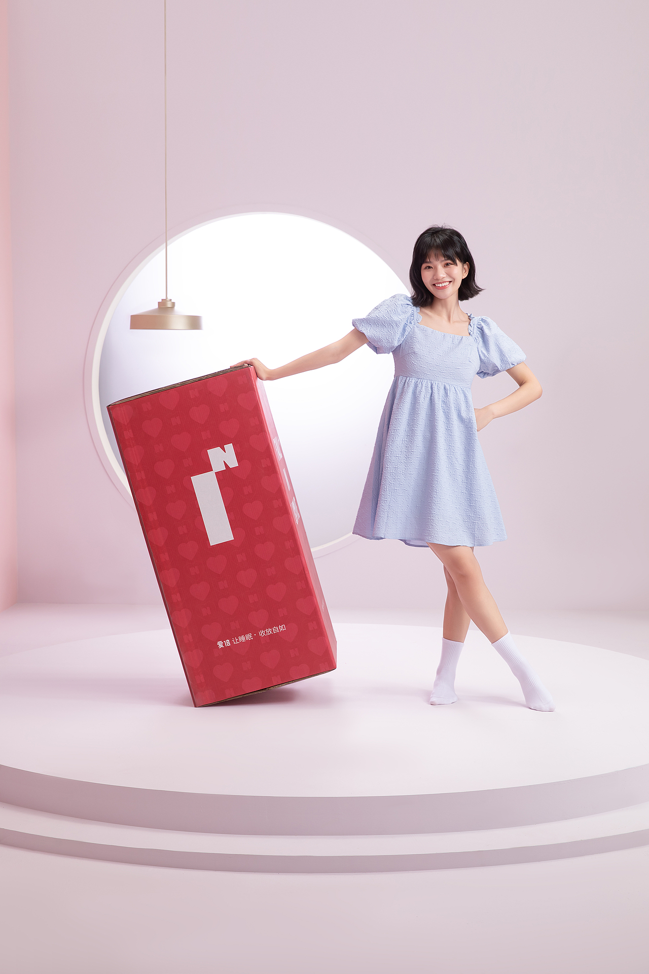 M.sky 喜臨門-愛倍床墊（七夕款）（圖ZMzI3ODgwMjY4） - 品牌 - 站酷設(shè)計(jì)師杭州天空之鏡原創(chuàng)素材 - 站酷ZCOOL