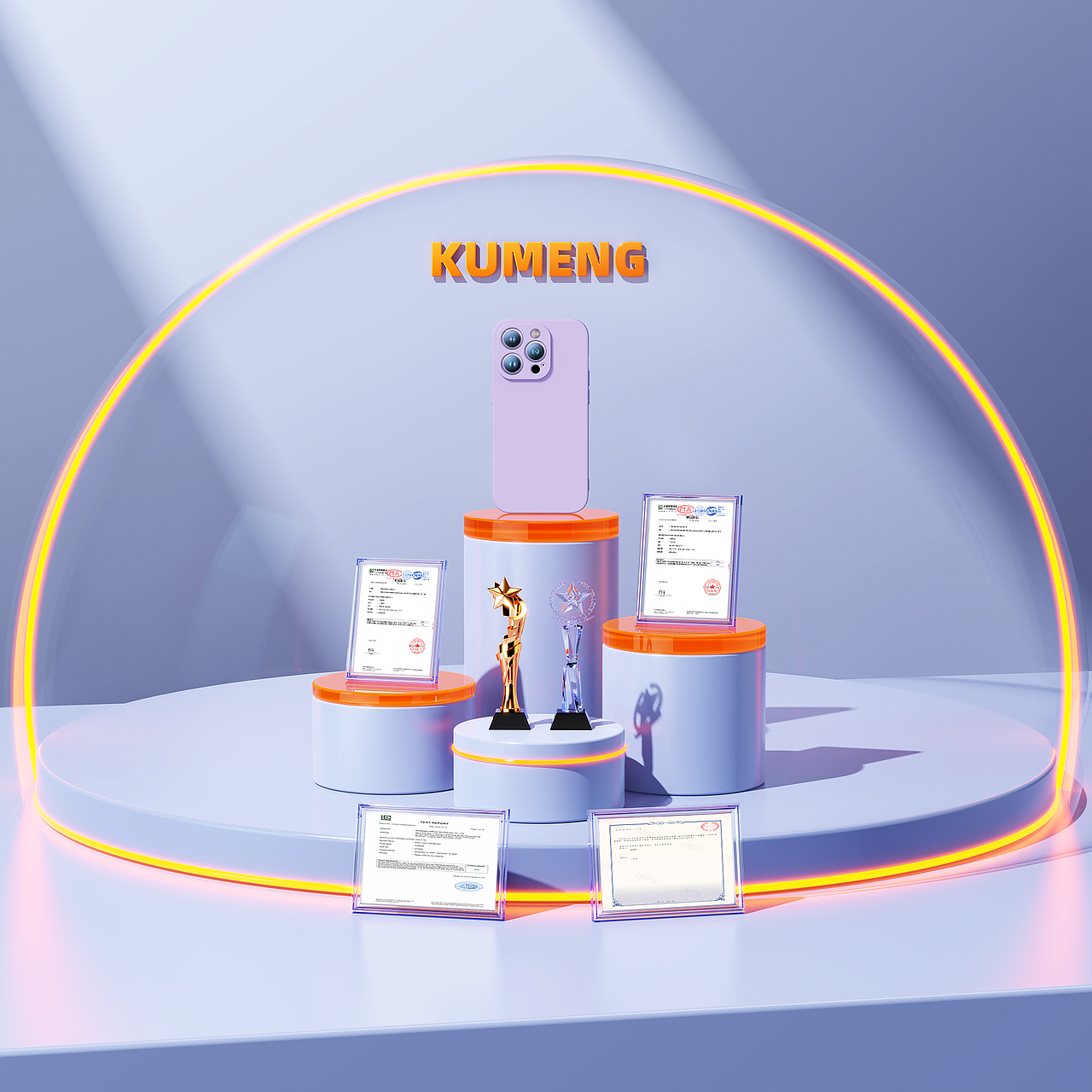 |夏日限定| 工作渲染节选