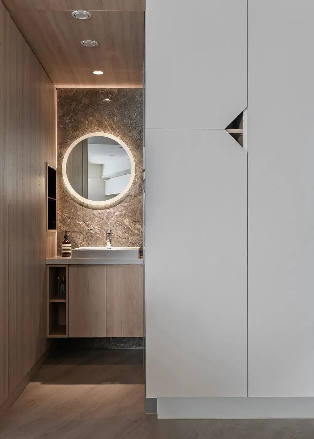 116㎡三居室,现代简约风格,简单好看并且很实用