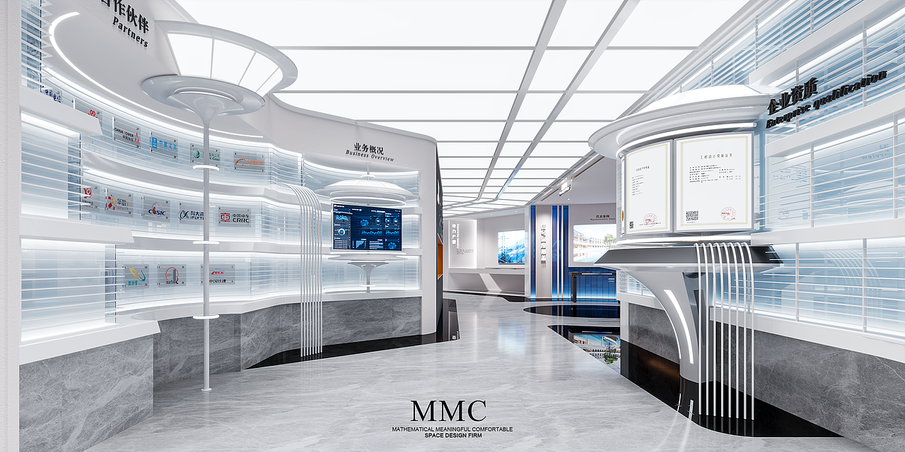 浙天集团企业展厅设计（图ZMzMzNzk5ODA4） - 展陈设计 - 站酷设计师MMC锐原创素材 - 站酷ZCOOL