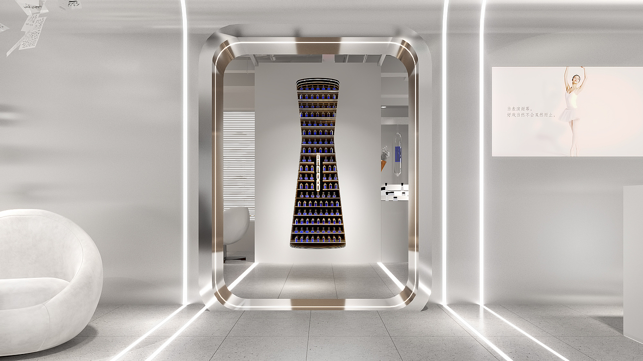 美容体验中心（图ZMzI3NDc1Mzk2） - 商业空间设计 - 站酷设计师几拓设计原创素材 - 站酷ZCOOL