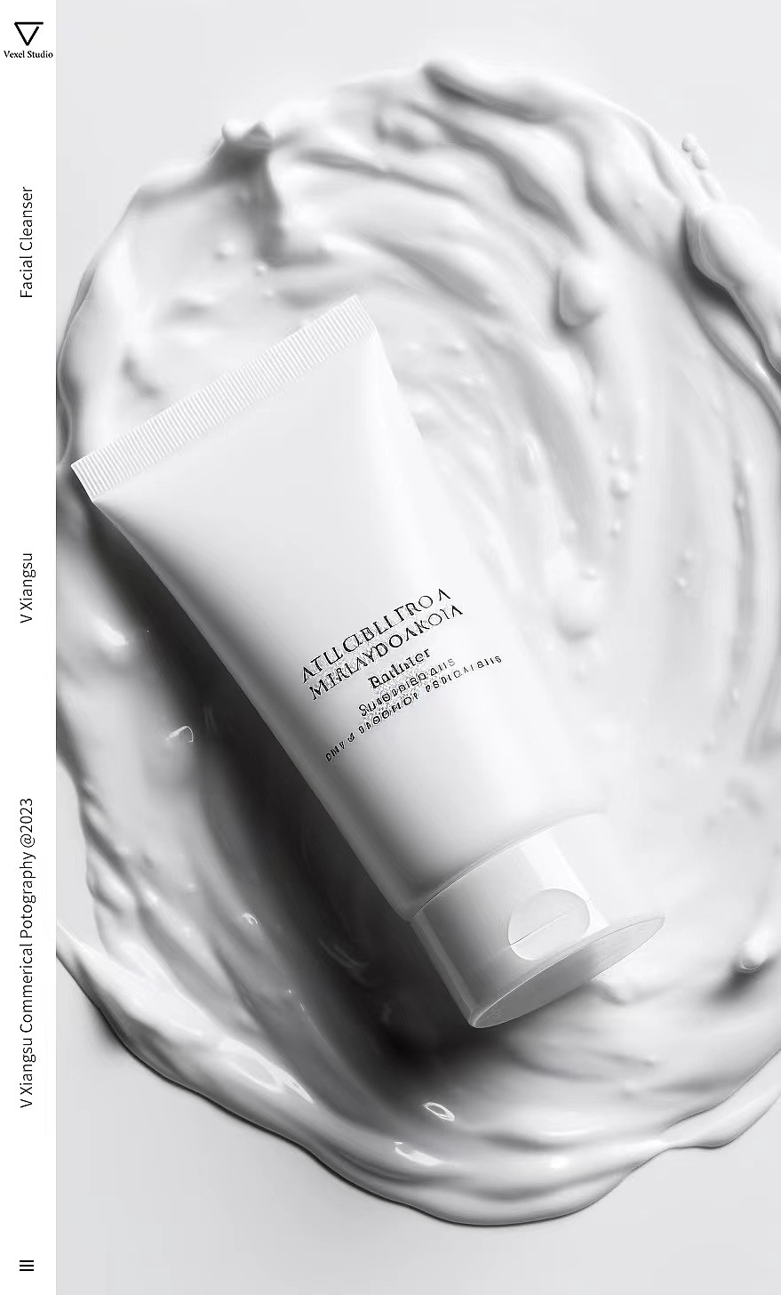 美妆类目AI产品摄影