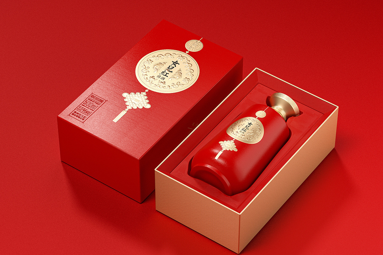 女儿红酱酒包装设计（图ZMjk2Nzc2MjIw） - 包装 - 站酷设计师非常态Design原创素材 - 站酷ZCOOL