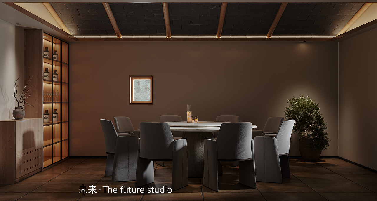 工装民宿-未来效果图