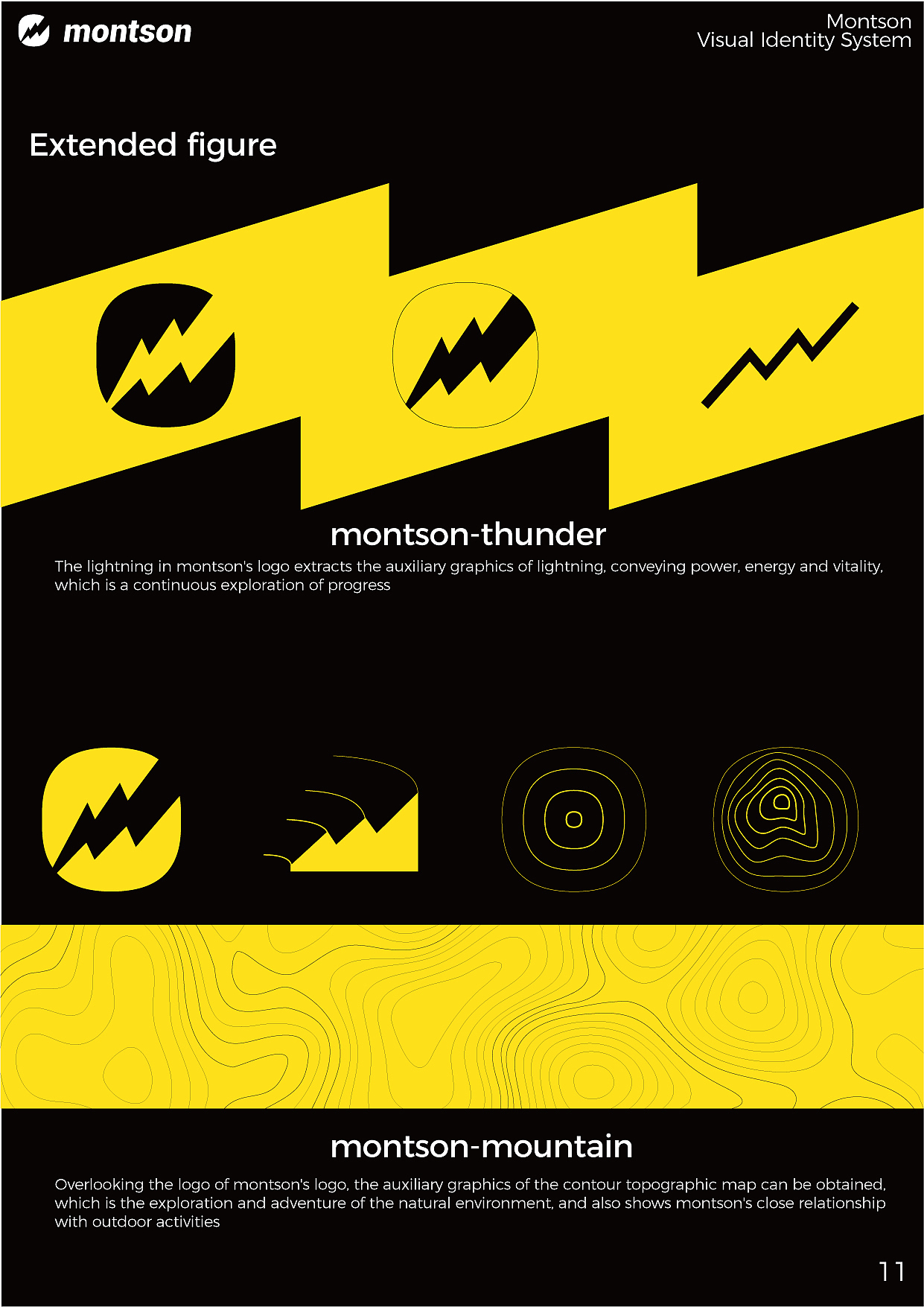 户外品牌Montson VI设计（图ZMzY5ODg4MjI0） - 品牌 - 站酷设计师GOOGOOLAB原创素材 - 站酷ZCOOL