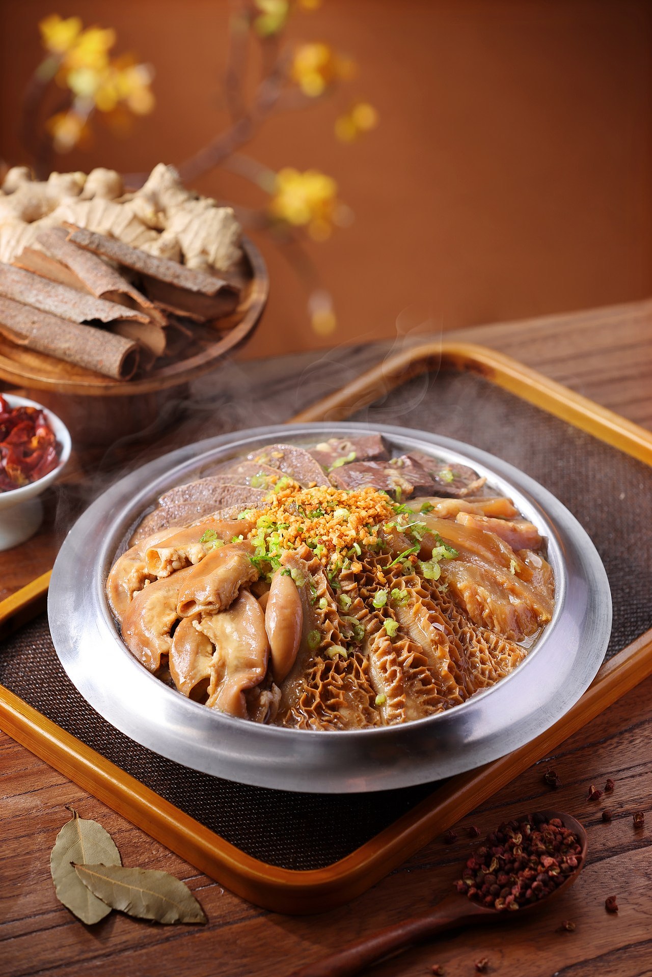 宝牛火锅-鲜活牛肉产品拍摄