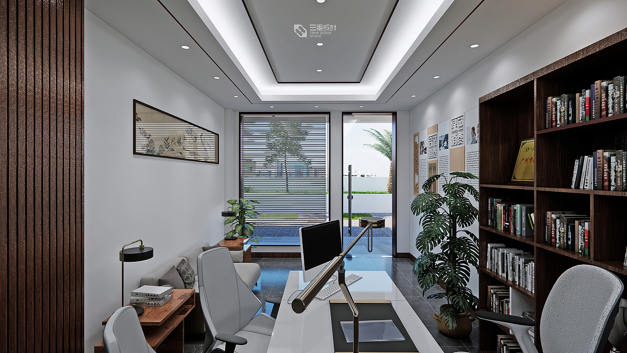 党建阵地建设-惠州某商业银行（图ZMzMzNzIxMTg0） - 展陈设计 - 站酷设计师三墨设计工作室原创素材 - 站酷ZCOOL
