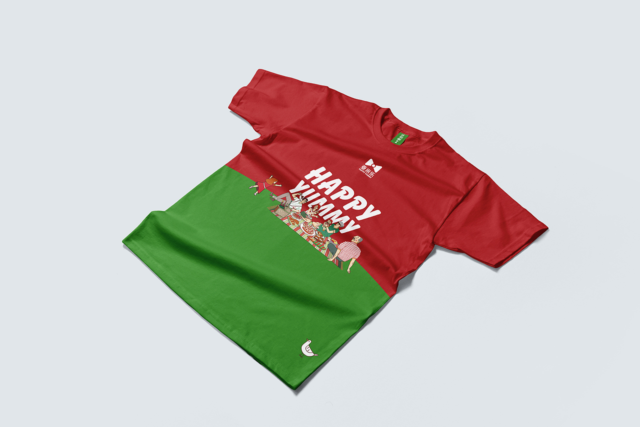 亚米乐意式餐厅品牌主视觉设计