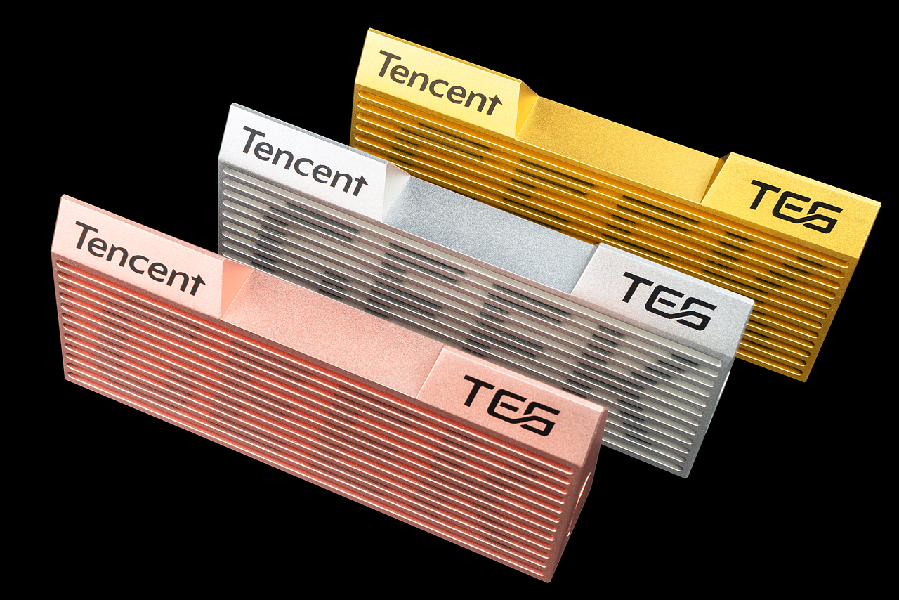 腾讯GEEK技术挑战赛.奖杯设计